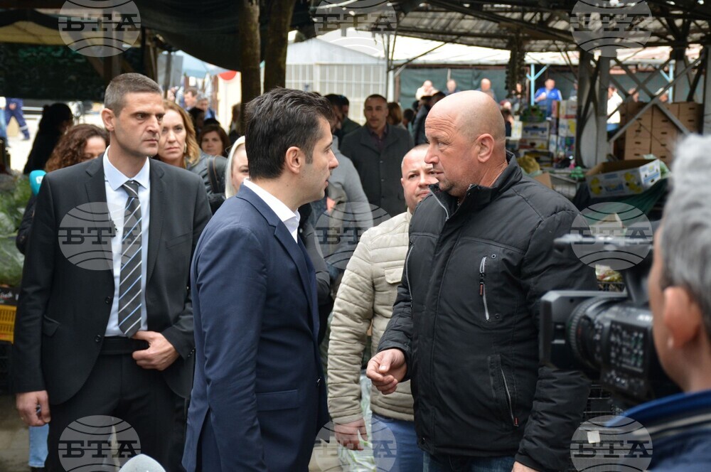 Село Кърналово - Кирил Петков - зеленчукова борса