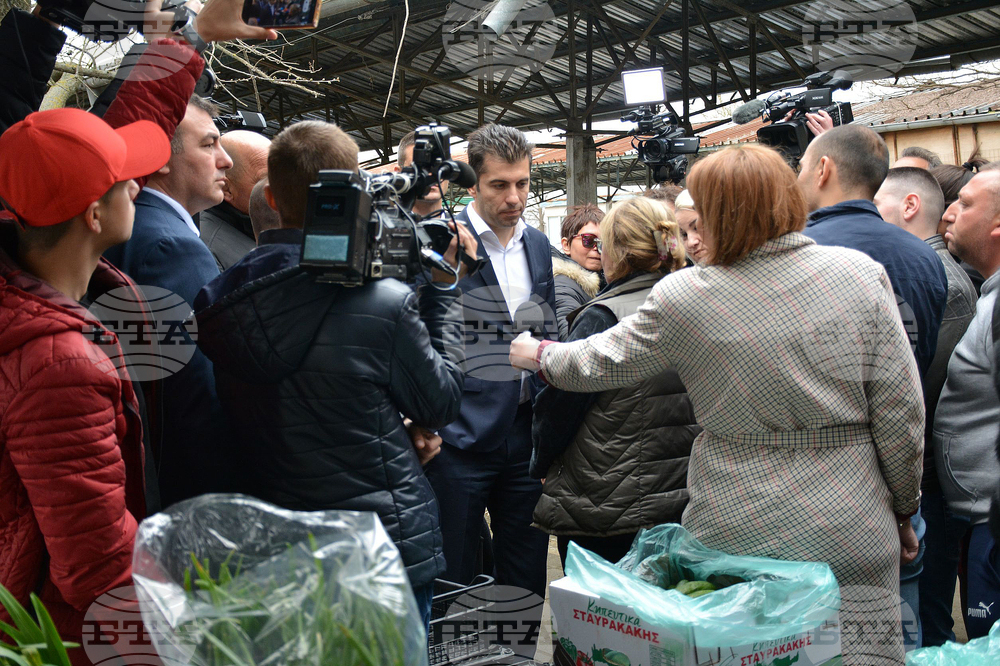 Село Кърналово - Кирил Петков - зеленчукова борса