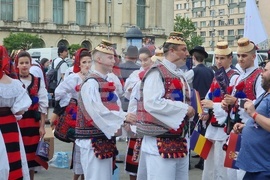 Румъния -  Международен фолклорен фестивал “Музика и традиции”