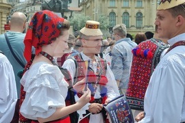 Румъния -  Международен фолклорен фестивал “Музика и традиции”