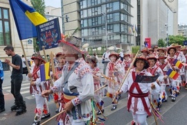 Румъния -  Международен фолклорен фестивал “Музика и традиции”