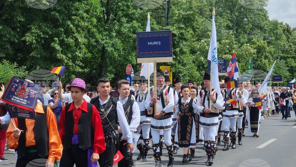Румъния - Международен фолклорен фестивал “Музика и традиции”