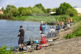 Бургас - Млад рибар - състезание