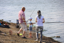 Бургас - Млад рибар - състезание