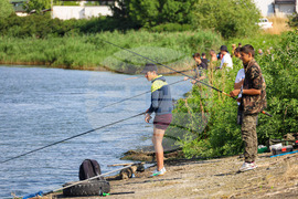 Бургас - Млад рибар - състезание