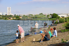Бургас - Млад рибар - състезание
