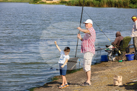 Бургас - Млад рибар - състезание