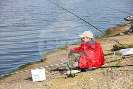 Бургас - Млад рибар - състезание