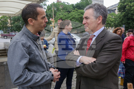 Организация на евреите “Шалом” - почистване на “символите на омразата” - инициатива