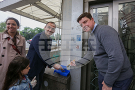 Организация на евреите “Шалом” - почистване на “символите на омразата” - инициатива