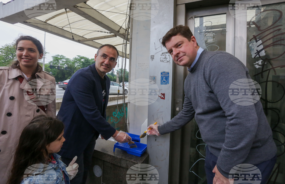 Организация на евреите “Шалом” - почистване на “символите на омразата” - инициатива