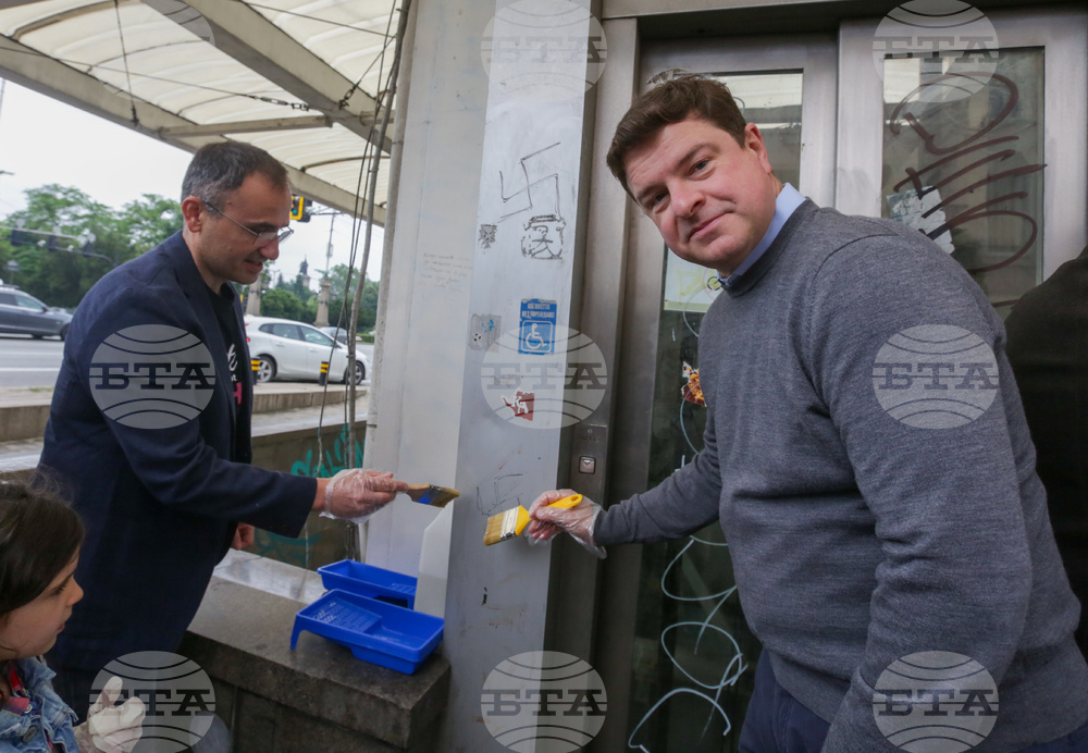 Организация на евреите “Шалом” - почистване на “символите на омразата” - инициатива