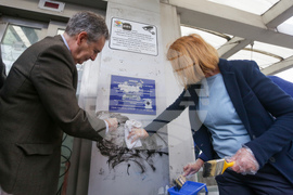 Организация на евреите “Шалом” - почистване на “символите на омразата” - инициатива