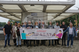 Организация на евреите “Шалом” - почистване на “символите на омразата” - инициатива