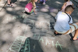 Варна - Световен ден на бежанеца - деца