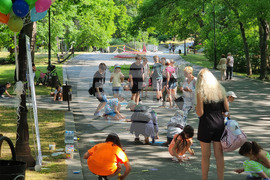 Варна - Световен ден на бежанеца - деца