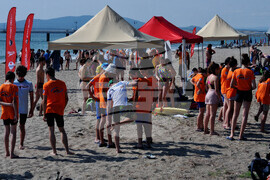 Бургас - национален турнир по водно спасяване
