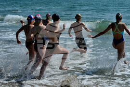 Бургас - национален турнир по водно спасяване