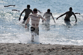 Бургас - национален турнир по водно спасяване