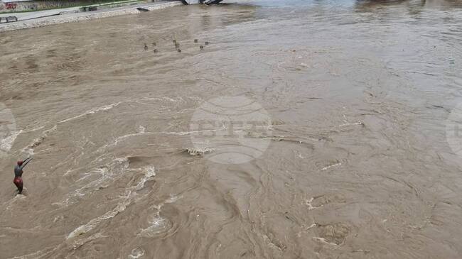 Heavy Rainfall in North Macedonia Causes Increased River Levels, Disrupts Roads