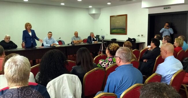 „ЛЕВИЦАТА!“ няма да се коалира с управляващите партии на местните избори