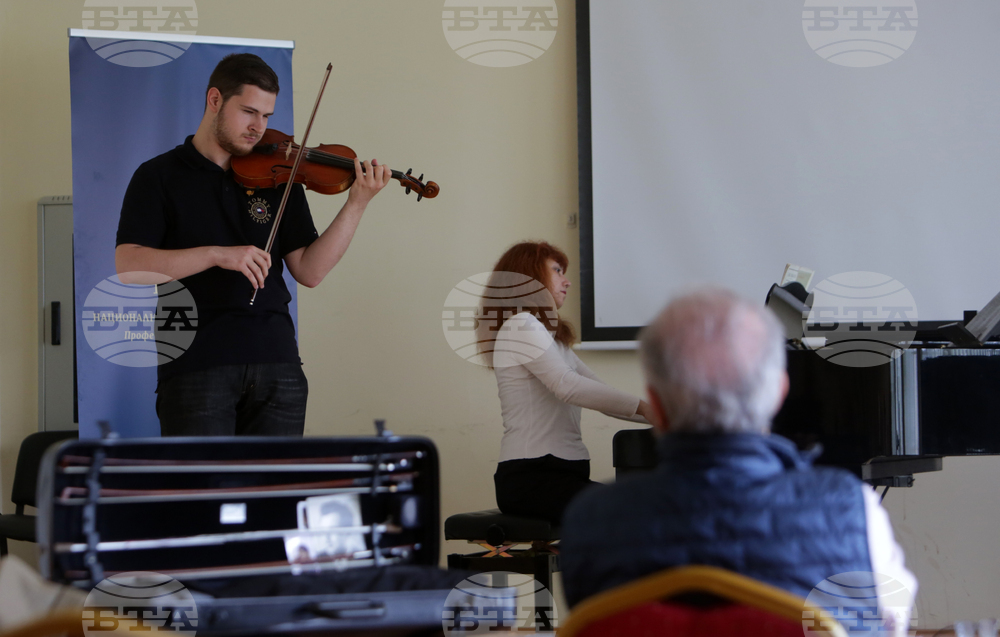 Майсторски клас на Дмитри Ситковецки - музика