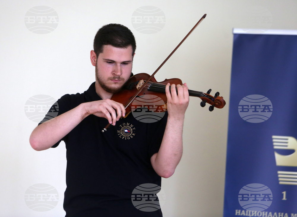 Майсторски клас на Дмитри Ситковецки - музика