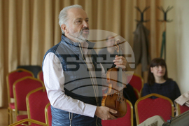 Майсторски клас на Дмитри Ситковецки - музика