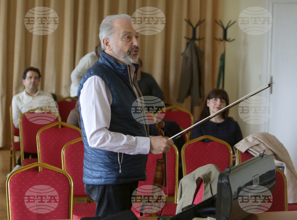 Майсторски клас на Дмитри Ситковецки - музика