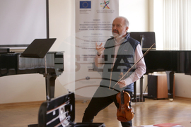 Майсторски клас на Дмитри Ситковецки - музика