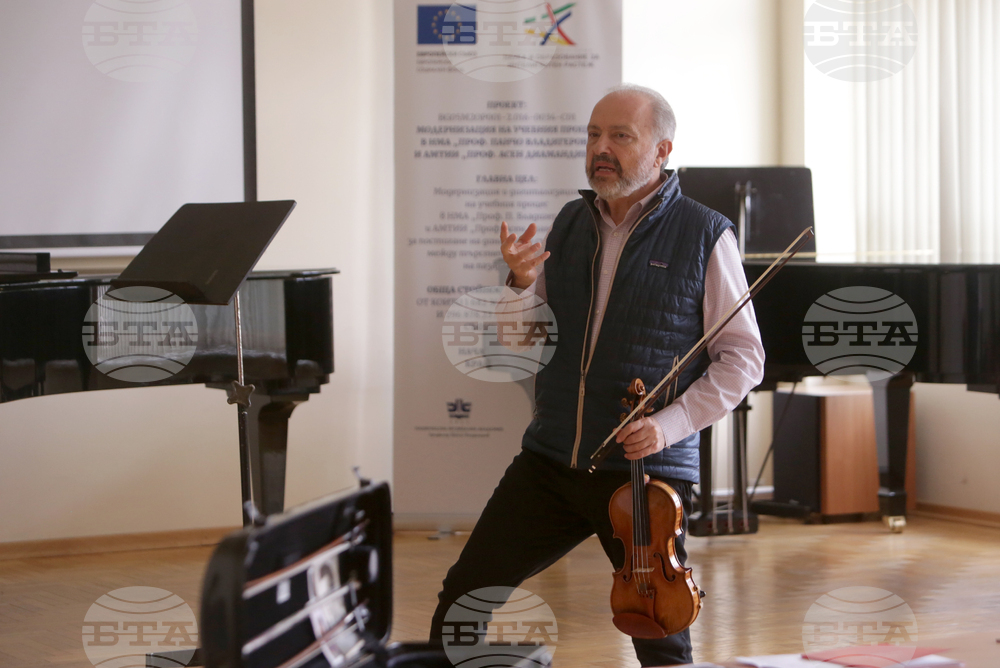 Майсторски клас на Дмитри Ситковецки - музика