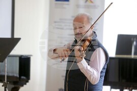 Майсторски клас на Дмитри Ситковецки - музика