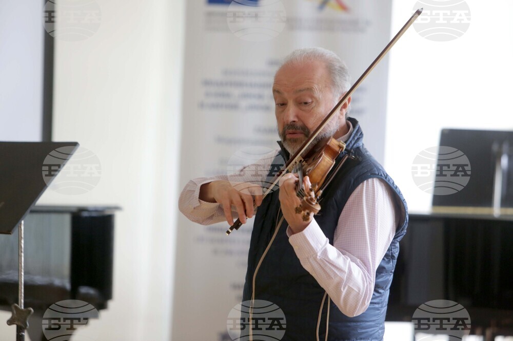 Майсторски клас на Дмитри Ситковецки - музика