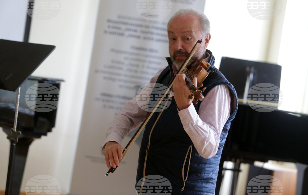 Майсторски клас на Дмитри Ситковецки - музика