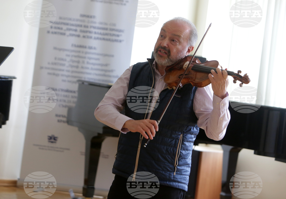 Майсторски клас на Дмитри Ситковецки - музика