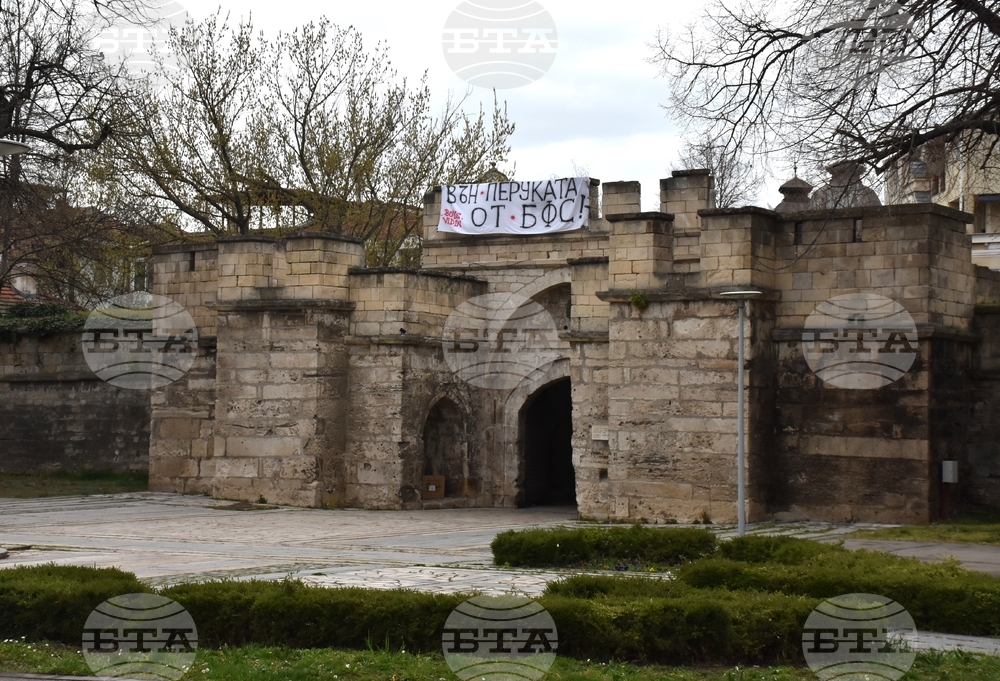 Видин - плакат – БФС – протест