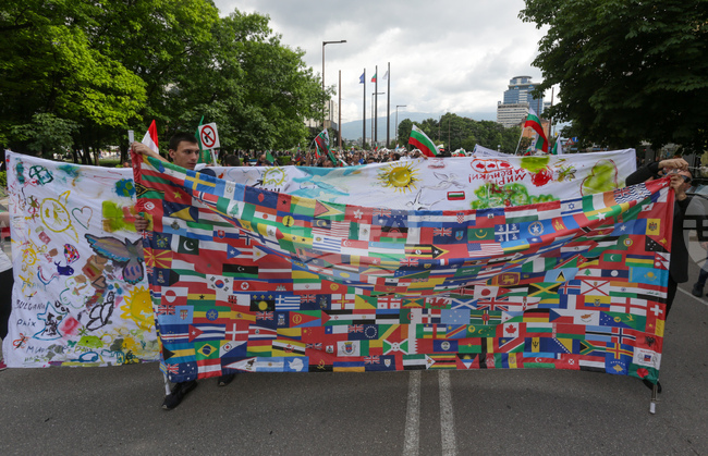 Поход за мир и неутралитет