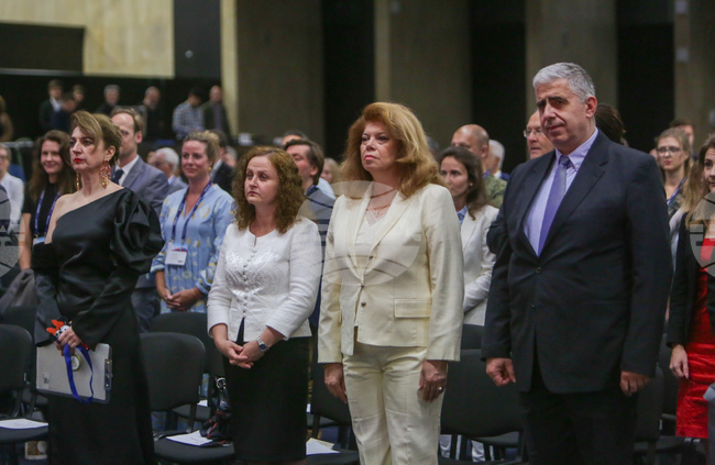 Европейски ринологичен конгрес - откриване - Илияна Йотова