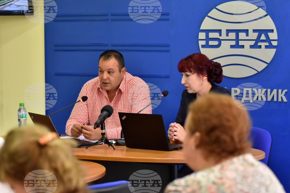 Национален пресклуб на БТА Пазарджик – Конференция по проект "Европа в България: Общо бъдеще"
