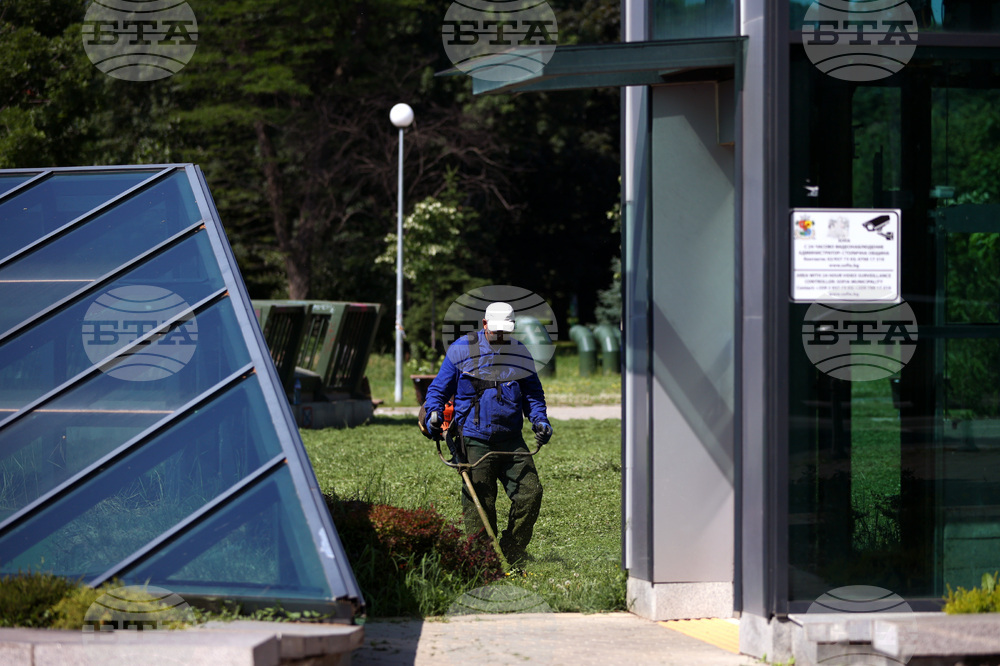 Парк - топло време
