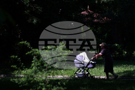 Парк - топло време