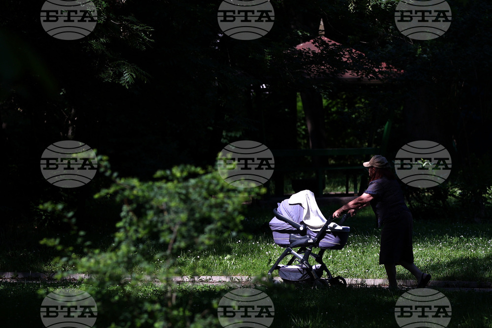 Парк - топло време