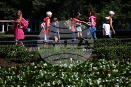 Парк - топло време