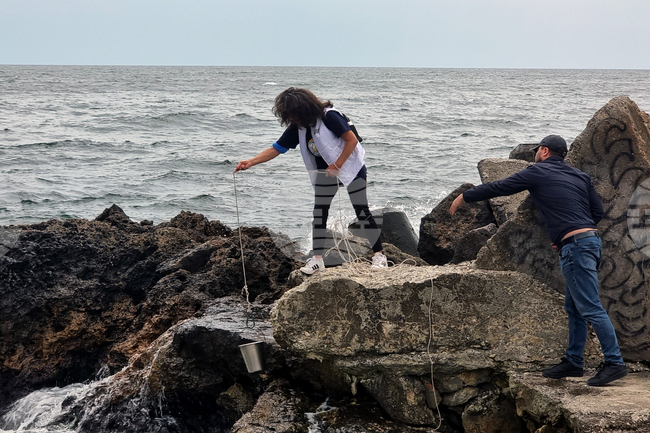  Каварна - плаж Болата - проби