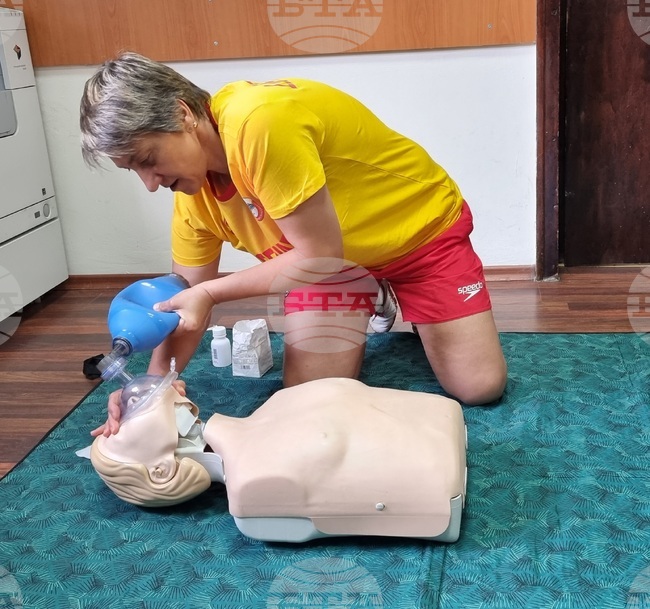 Варна - водно спасяване - БЧК