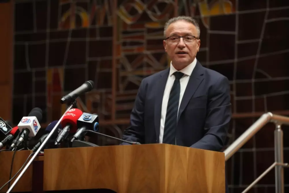 Branko Crvenkovski Presents Initiative for New Western Balkans EU Integration Strategy