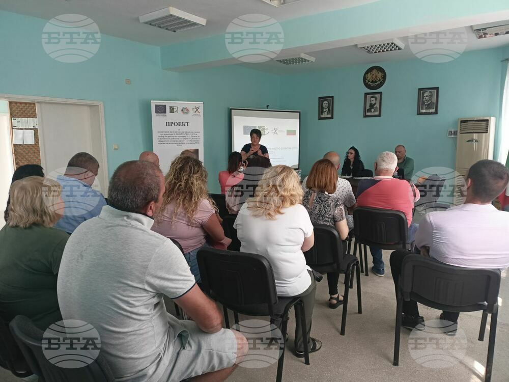 Местната инициативна група "Камено - Бургас" работи по стратегия за местно развитие