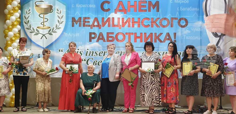 Taraclia, Moldova, Celebrates Health Worker's Day