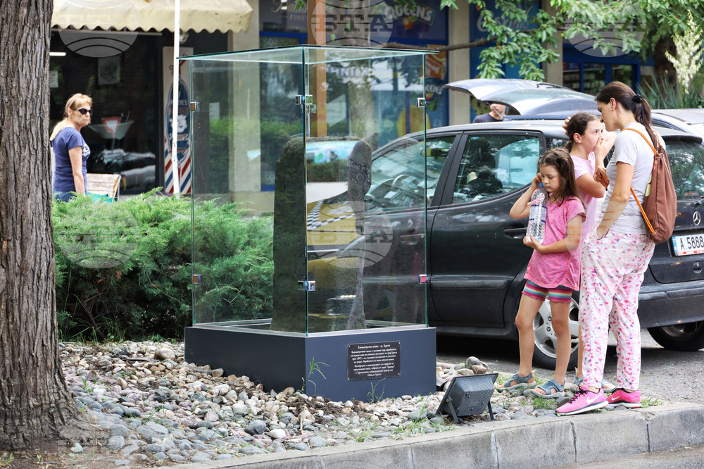 Бургас - обновен исторически символ