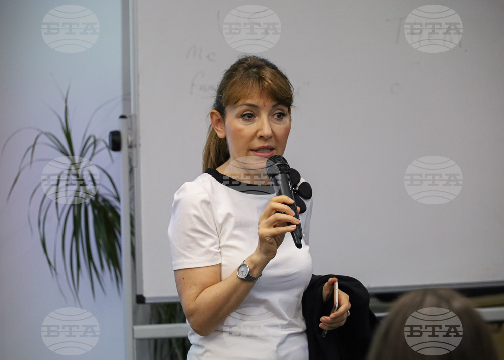 Бургас - Кристофър Бъкстън - уъркшоп